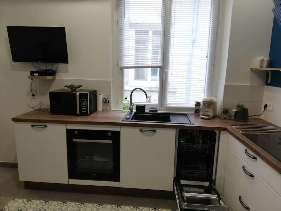 Bel Appartement Coeur De Grenoble Tout Equipe المظهر الخارجي الصورة